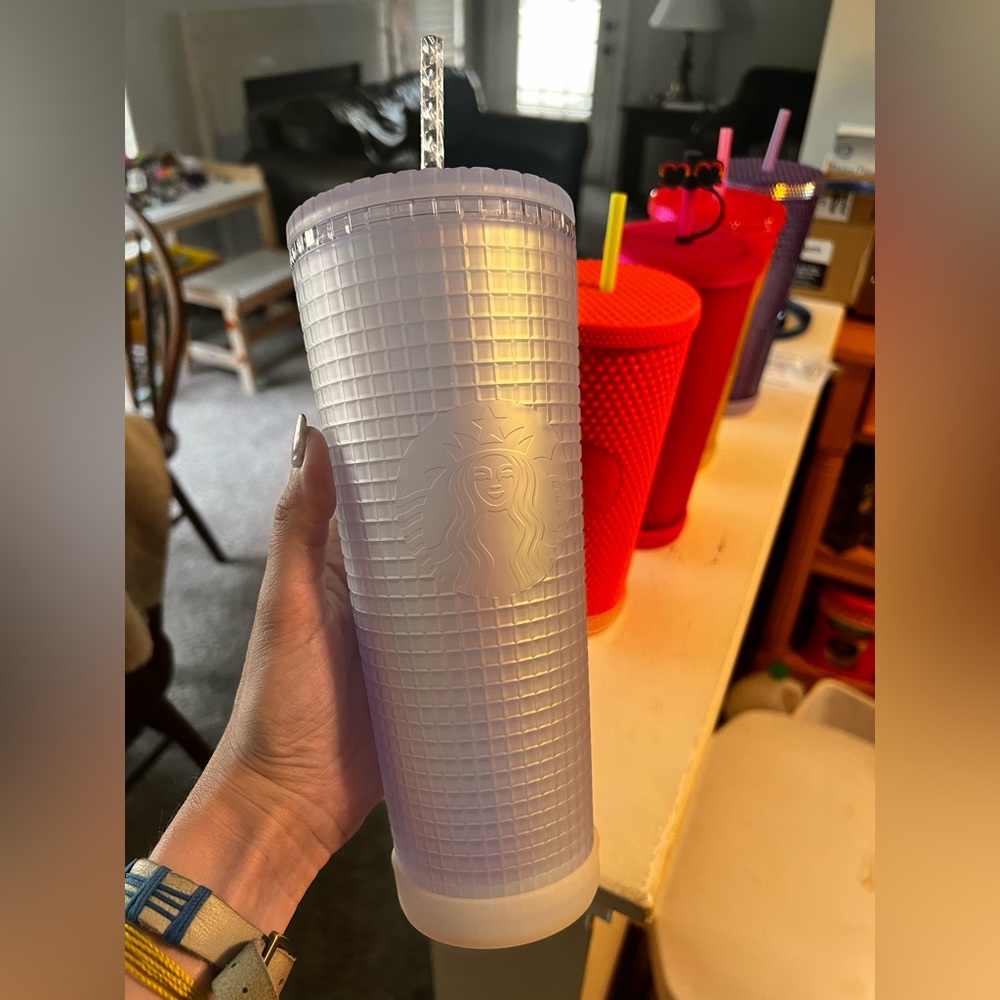 Starbucks unicorn grid tumbler